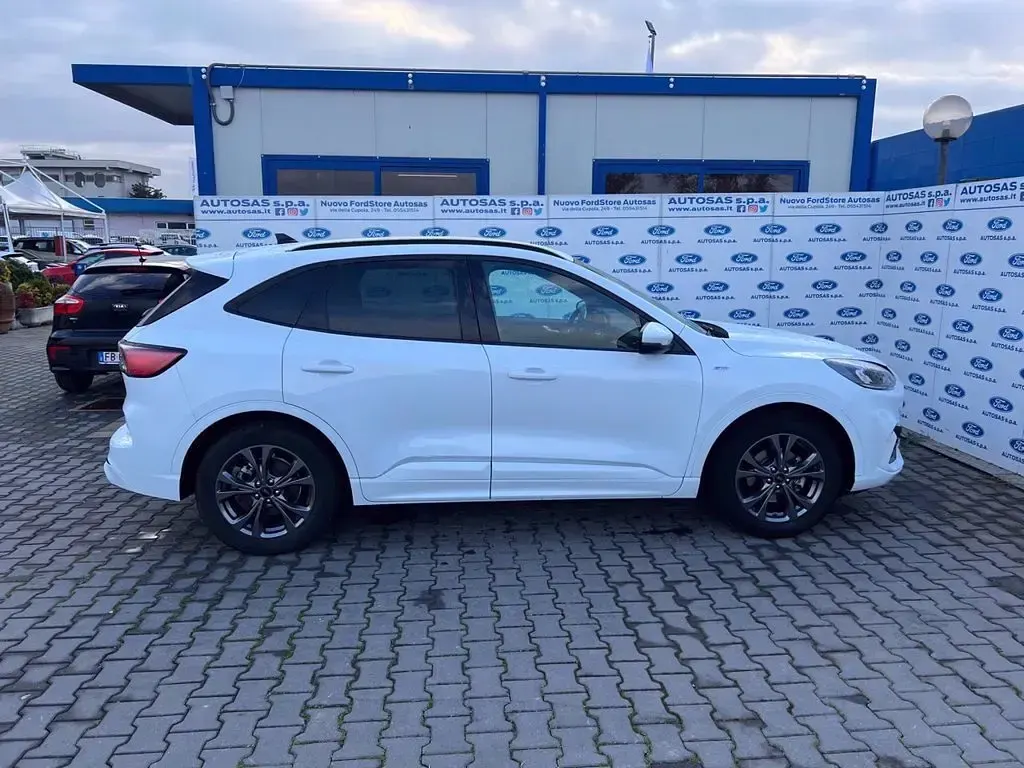 Usata Ford Kuga ST-Line 150 CV (110 kW) 2021 Bianco SUV