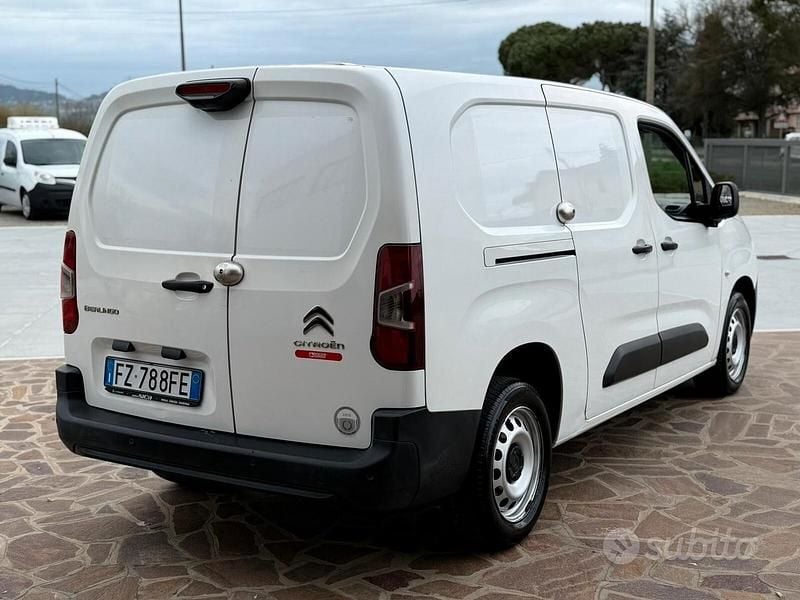 Usata Citroën Berlingo 102 CV (75 kW) 2019 Bianco Monovolume