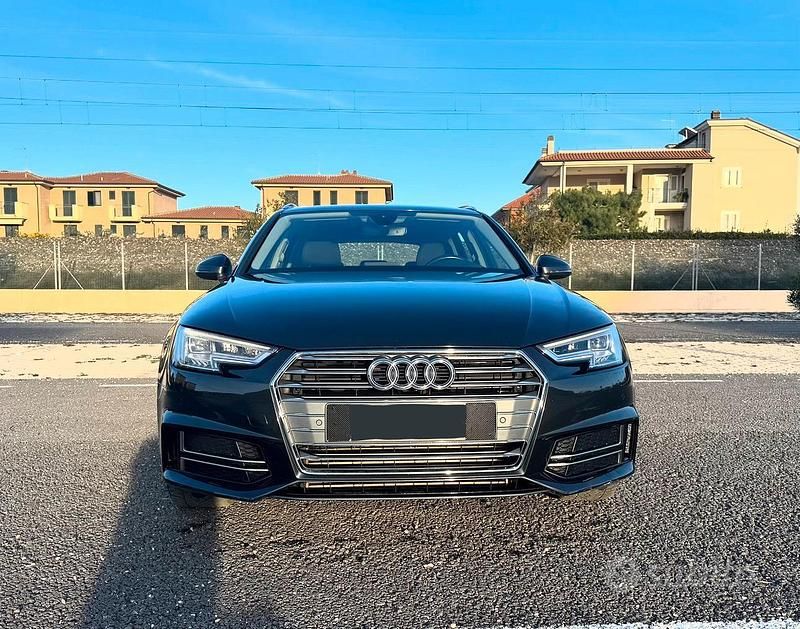 Usata Audi A4 S-Line 170 CV (125 kW) 2017 Grigio Station wagon