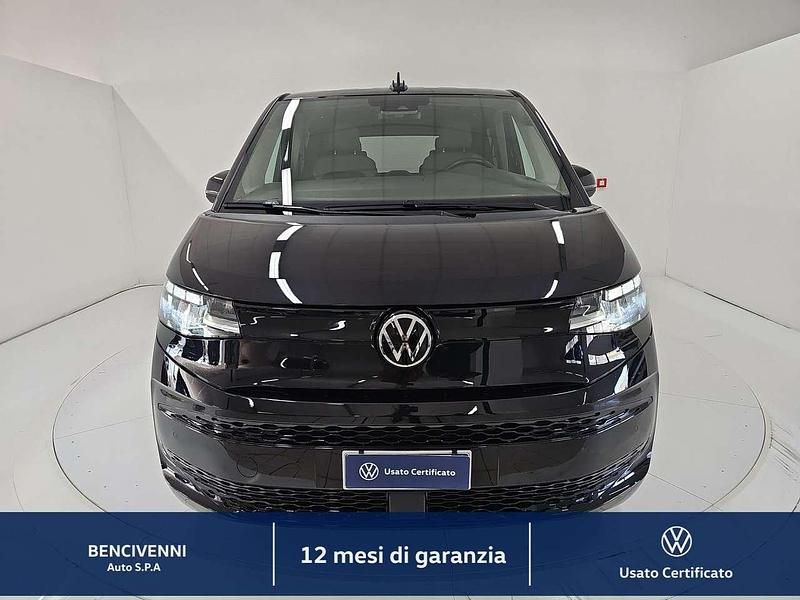 Usata VW Multivan 150 CV (110 kW) 2025 Nero Furgone