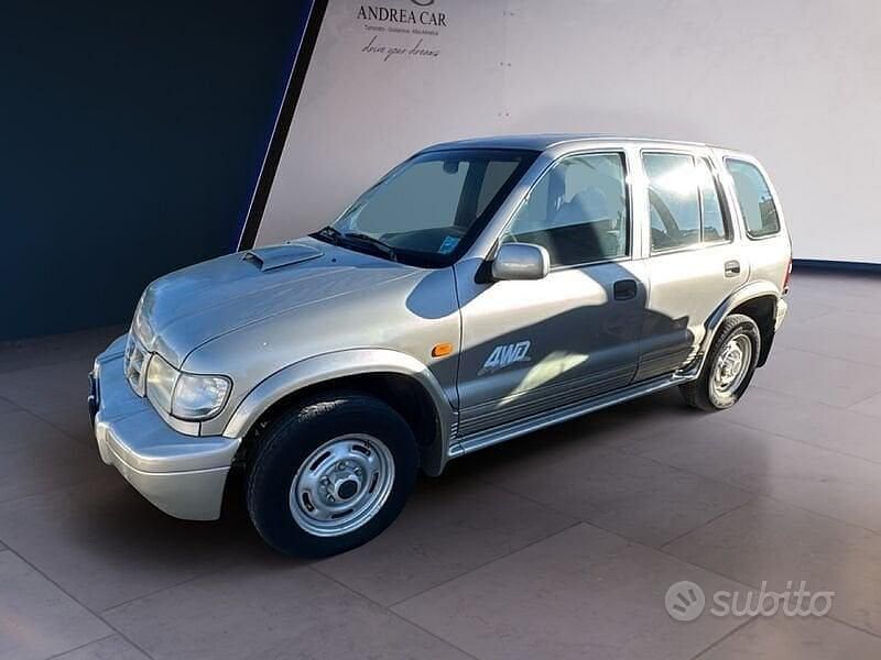 Usata Kia Sportage 82 CV (60 kW) 2000 Grigio SUV