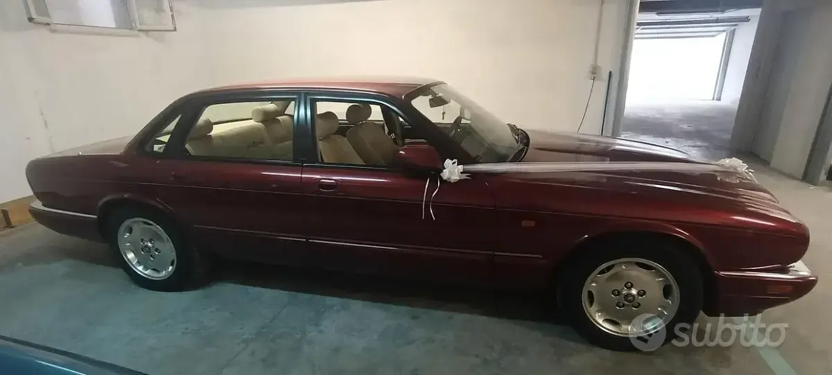 Usata Jaguar XJ6 1996 Rosso Berlina