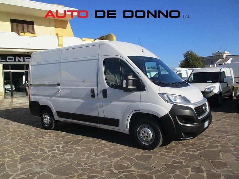 Usata Fiat Ducato 131 CV (96 kW) 2020 Bianco Furgone