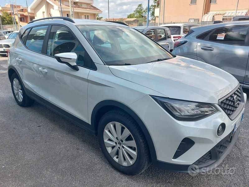 Usata Seat Arona Style 116 CV (85 kW) 2024 Bianco SUV
