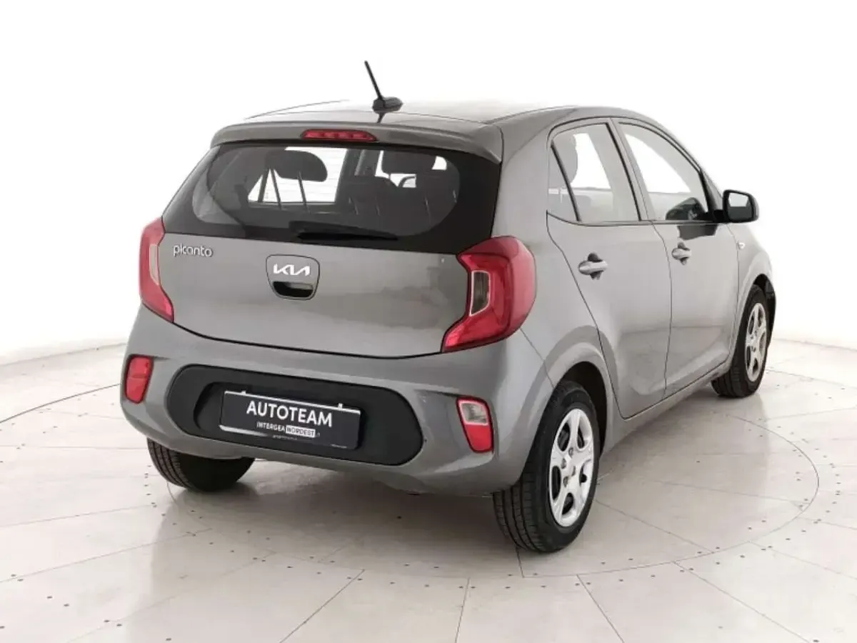 Usata Kia Picanto Style 67 CV (49 kW) 2024 Grigio antracite Utilitaria