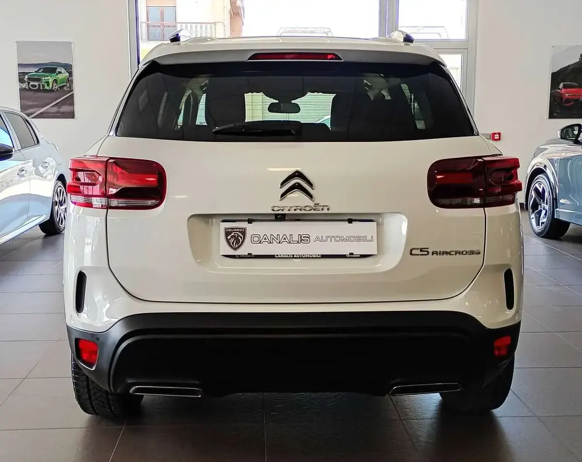 Usata Citroën C5 Aircross Feel 131 CV (96 kW) 2023 Bianco SUV