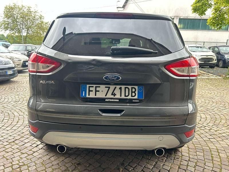 Usata Ford Kuga Titanium X 150 CV (110 kW) 2016 Grigio SUV