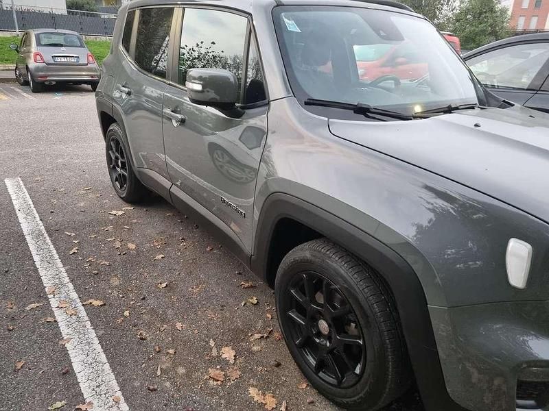 Usata Jeep Renegade Longitude 120 CV (88 kW) 2021 Grigio SUV