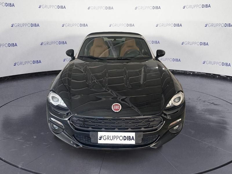 Usata Fiat 124 Spider Lusso 140 CV (102 kW) 2016 Nero Cabrio