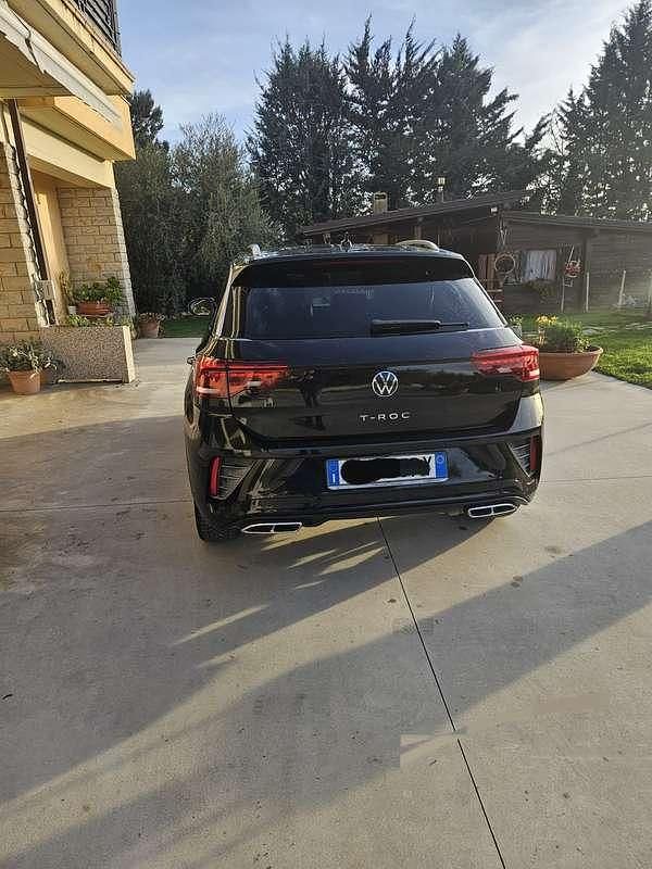 Usata VW T-Roc R-line 150 CV (110 kW) 2023 SUV