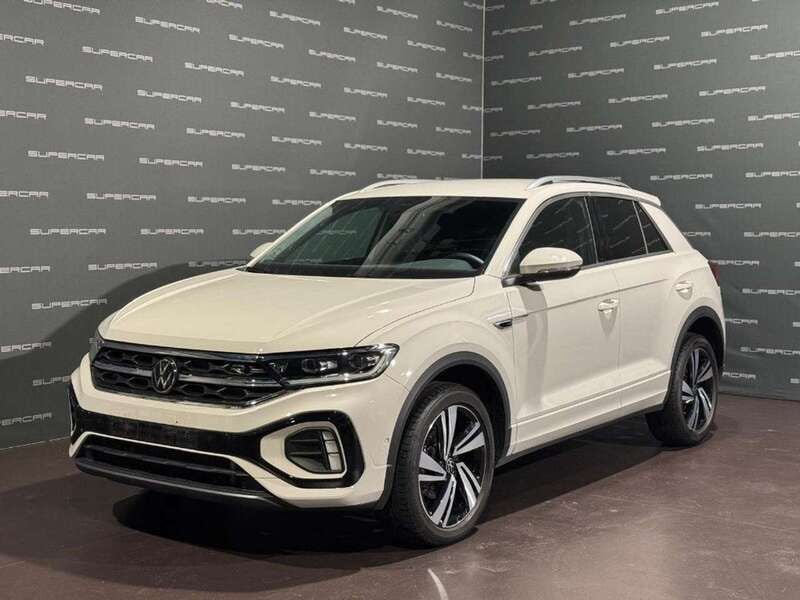 Grigio pastello Usata 2023 VW T-Roc R-line SUV | 28.900 € (Cara) - Immagine 1/4