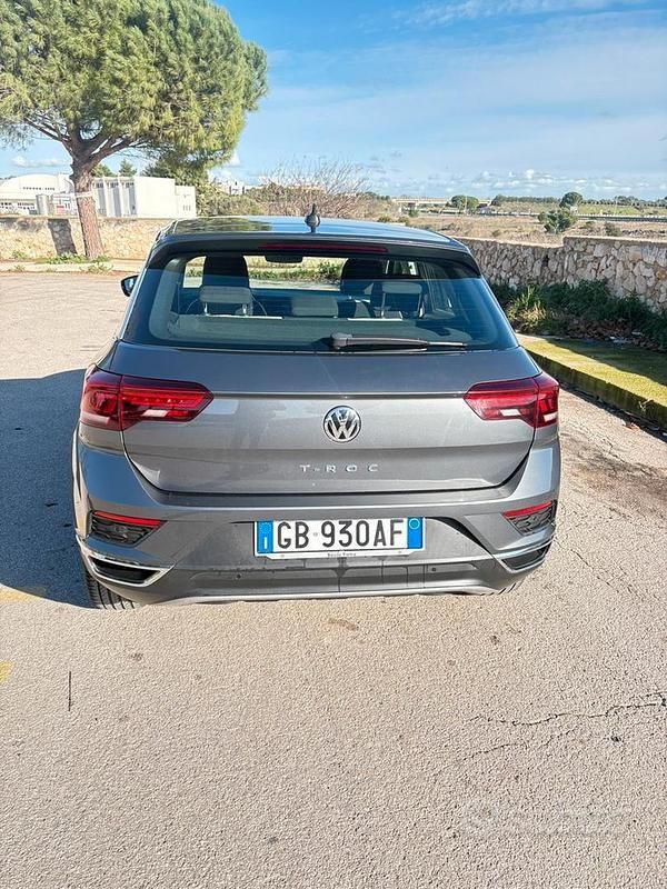 Usata VW T-Roc Advance 150 CV (110 kW) 2020 Grigio SUV