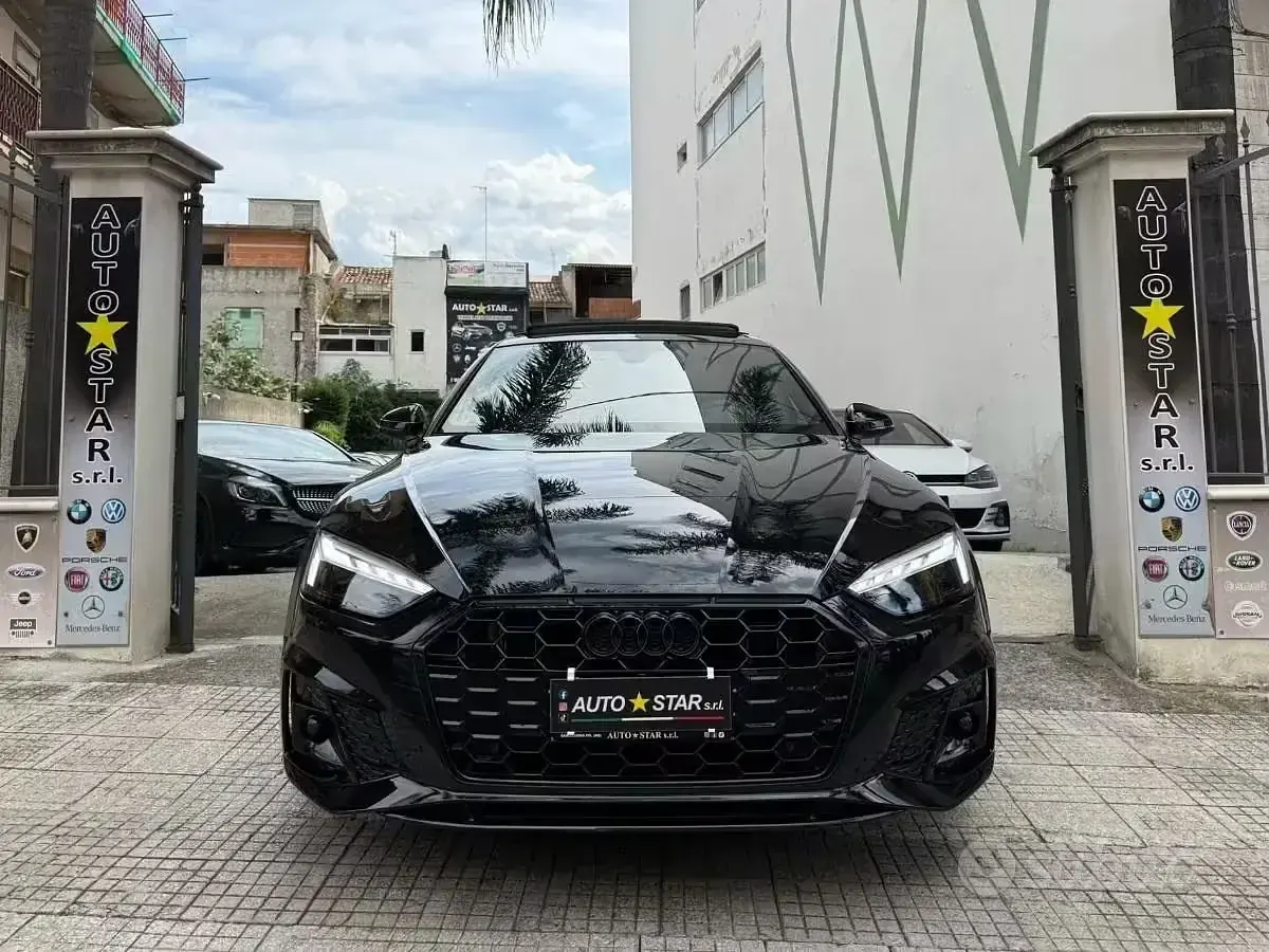 Usata Audi A5 Sportback S-Line 204 CV (150 kW) 2023 Nero Utilitaria