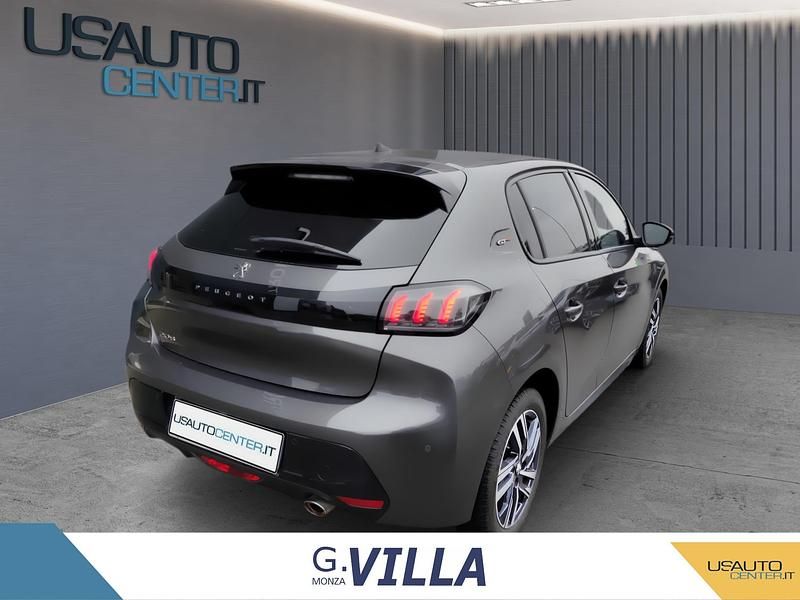Usata Peugeot 208 Active 100 CV (73 kW) 2022 Giallo Utilitaria