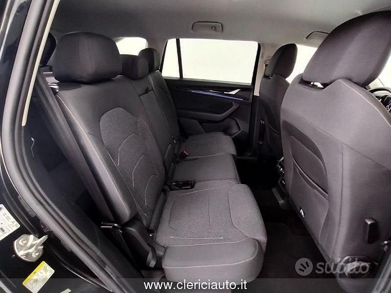 Usata Skoda Kodiaq Executive 150 CV (110 kW) 2024 Nero SUV