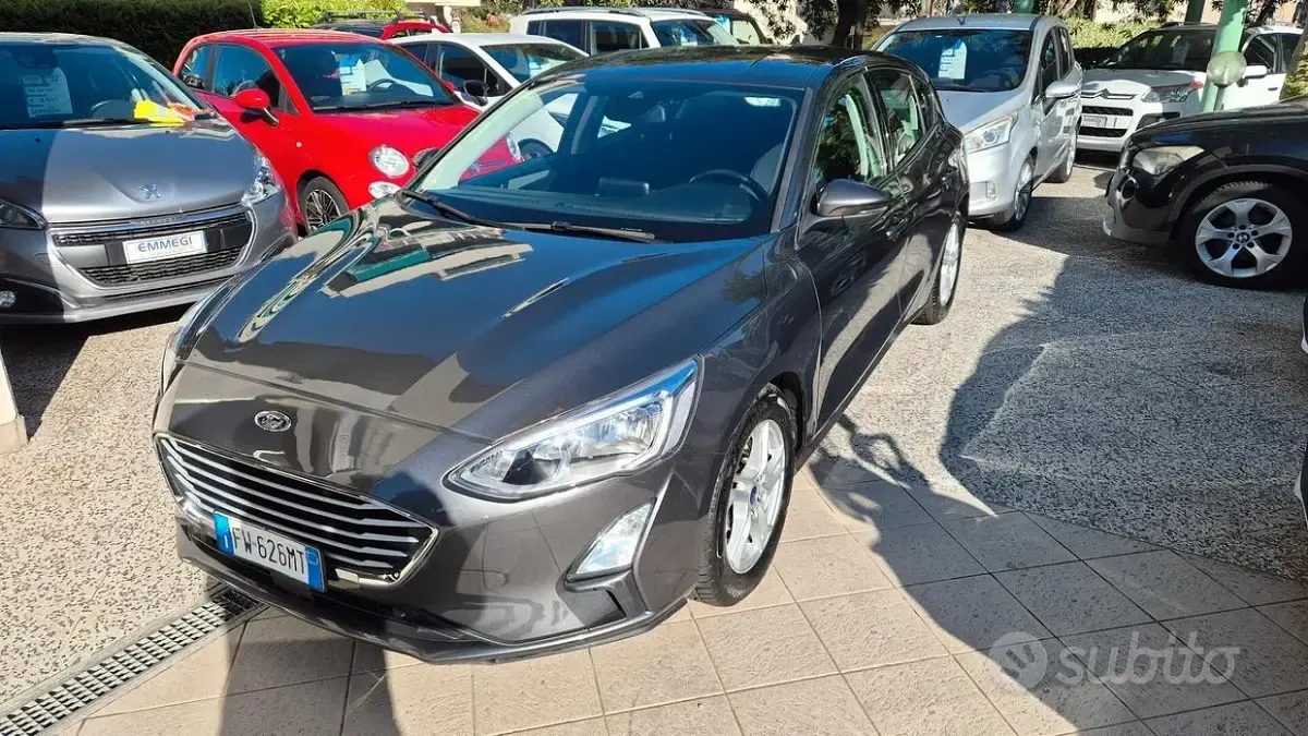 Occasion Ford Focus Business Edition 95 ch (69 kW) 2019 Gris Berline