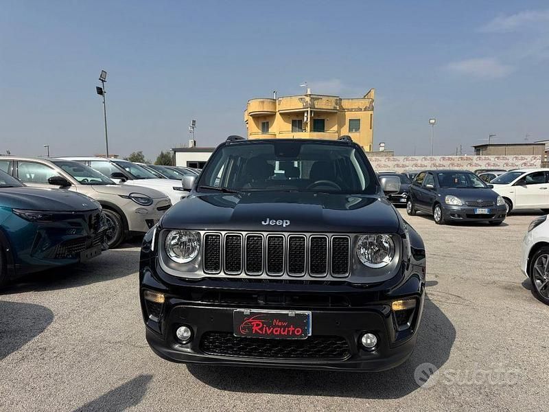 Usata Jeep Renegade Limited 130 CV (95 kW) 2022 Nero SUV