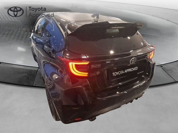 Usata Toyota Yaris 2023 Nero Utilitaria
