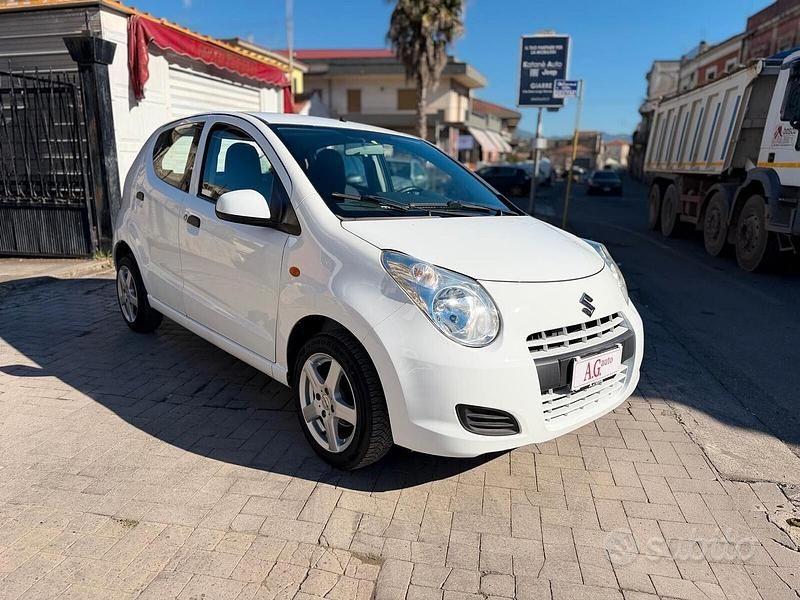 Usata Suzuki Alto GLX 68 CV (50 kW) 2013 Bianco Utilitaria