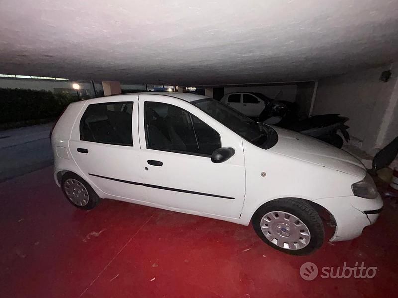 Usata Fiat Punto 2008 Bianco Berlina