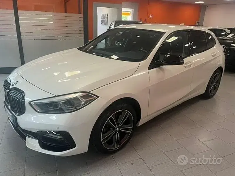 Usata BMW 118 Sport Line 140 CV (102 kW) 2020 Bianco Berlina