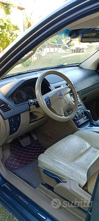 Usata Volvo XC90 185 CV (136 kW) 2007 Grigio SUV