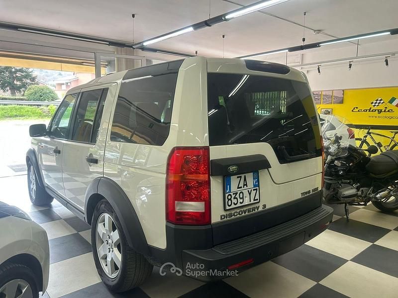 Usata Land Rover Discovery 3 190 CV (139 kW) 2008 Bianco SUV