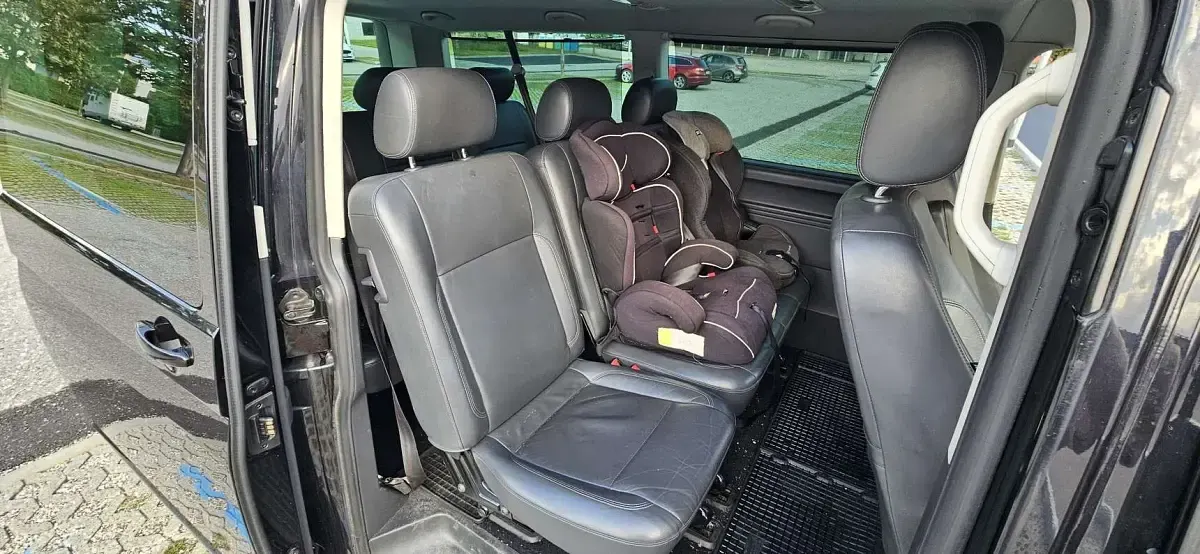 Usata VW Caravelle Edition 179 CV (131 kW) 2014 Nero Furgone