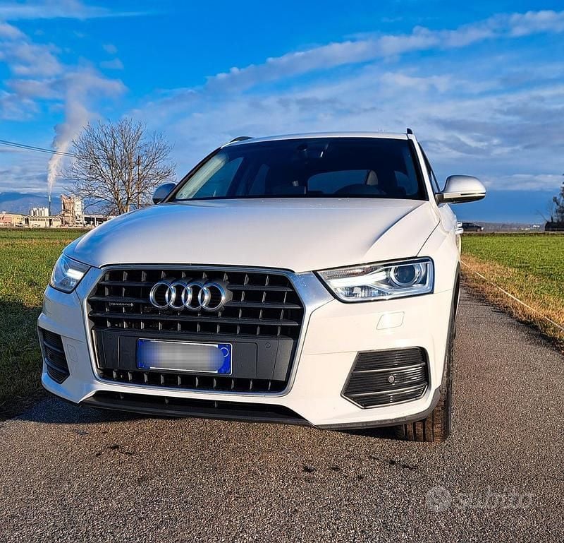 Usata 2017 Audi Q3 Ambiente SUV | 12.900 € (Buon prezzo) - Immagine 1/4