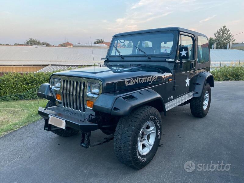 Usato 1991 Jeep Wrangler  Benzin ( €) | Emilia-Romagna | AutoUncle