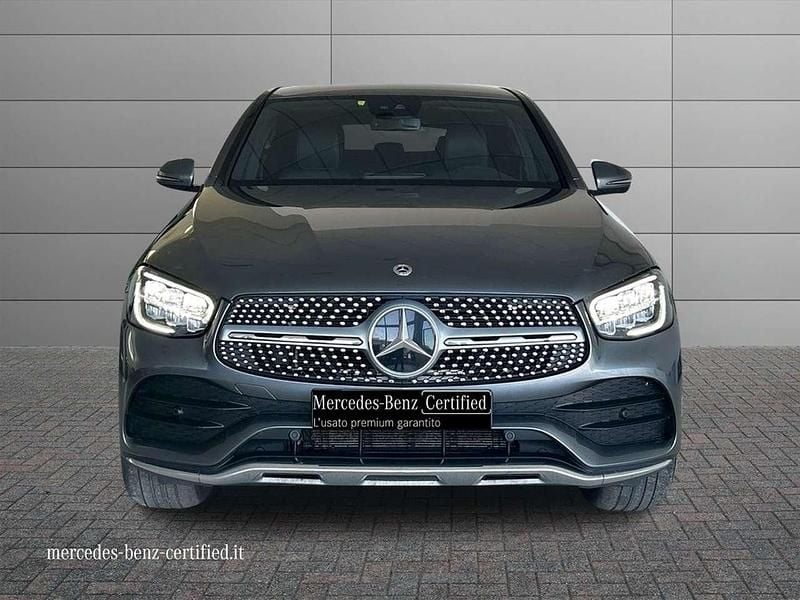 Occasion Mercedes GLC300e Premium 194 ch (142 kW) 2022 Argent Coupé