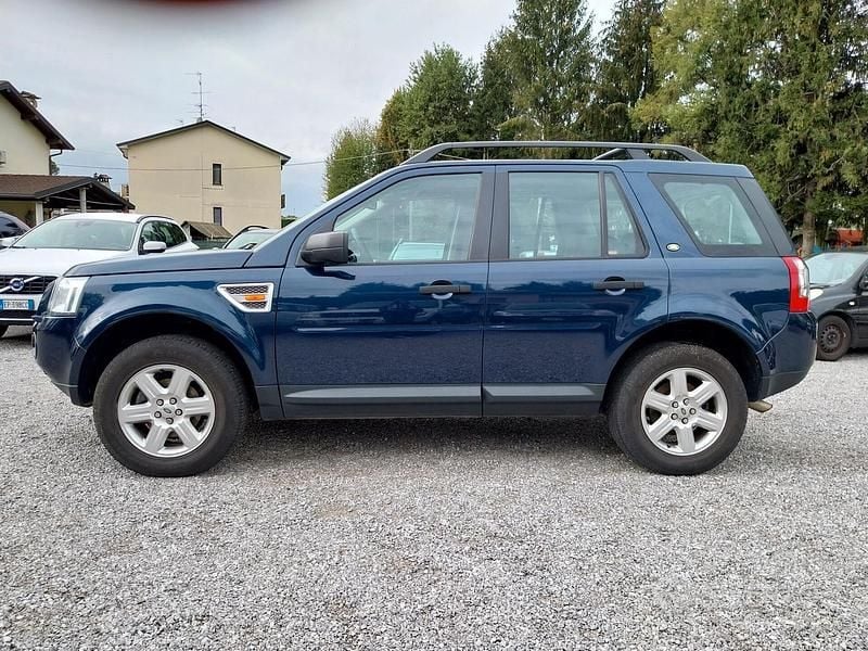 Usata Land Rover Freelander 2 S 160 CV (117 kW) 2007 Blu/azzurro SUV