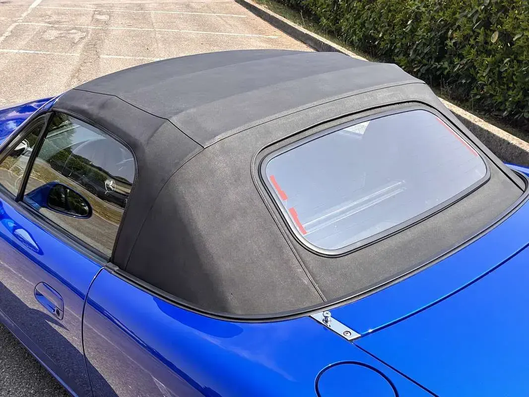 Usata Mazda MX5 110 CV (80 kW) 1998 Verde Cabrio