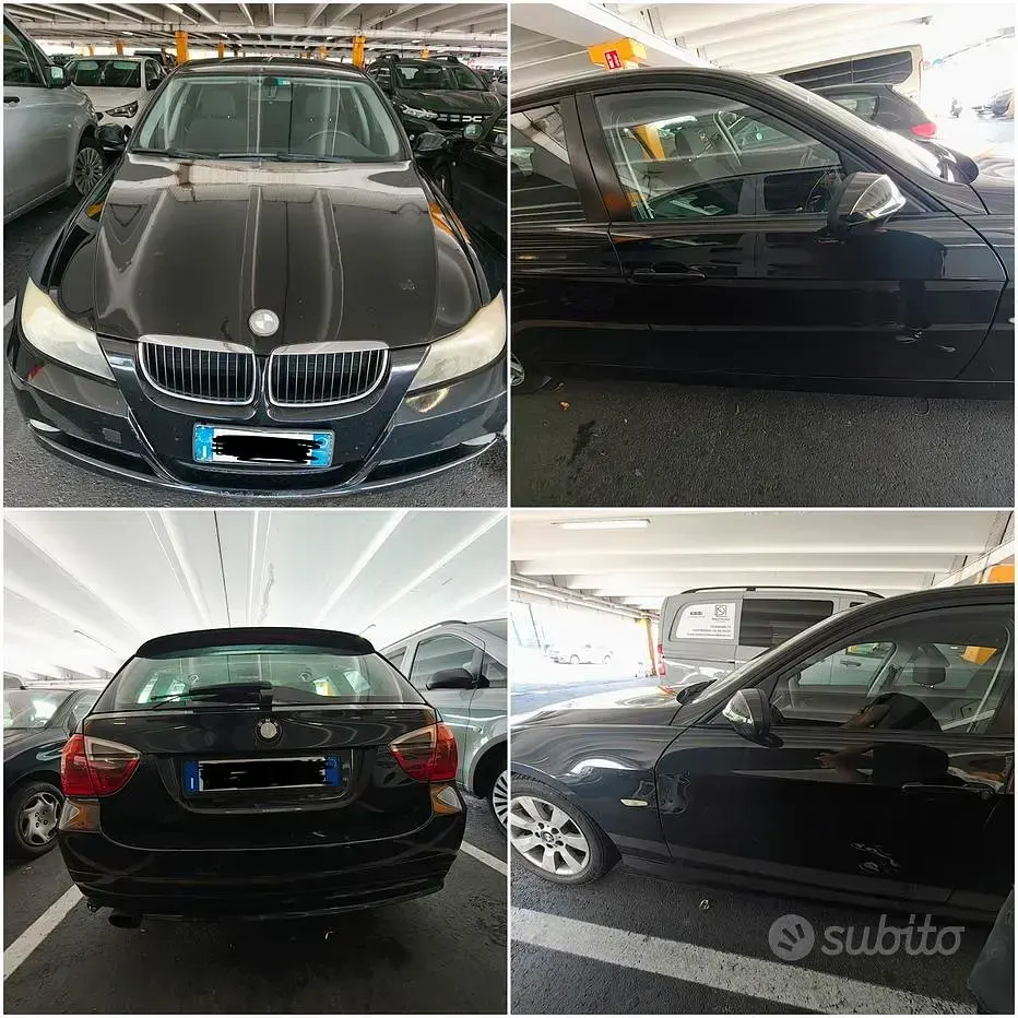 Usata BMW 320 177 CV (130 kW) 2008 Nero Station wagon