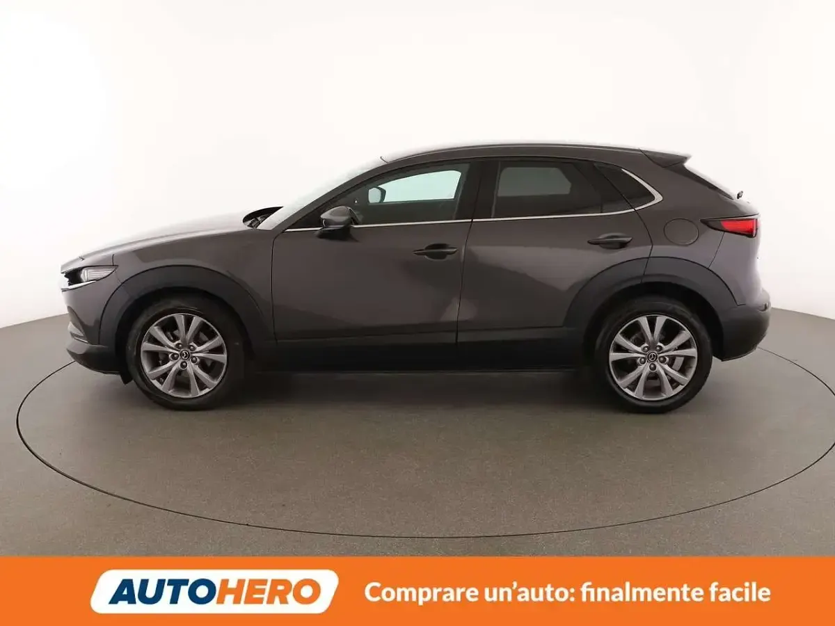 Usata Mazda CX-30 Exclusive 150 CV (110 kW) 2021 Grigio SUV