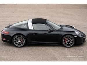 Usata Porsche 911 370 CV (272 kW) 2017 Nero Cabrio