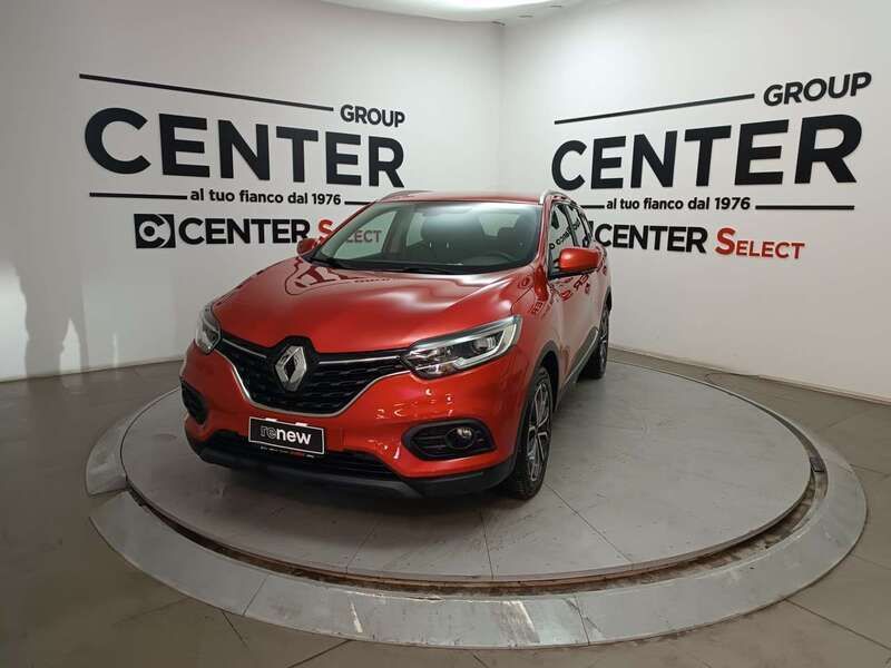Rosso Usata 2019 Renault Kadjar SUV | 13.800 € (Buon prezzo) - Immagine 1/4
