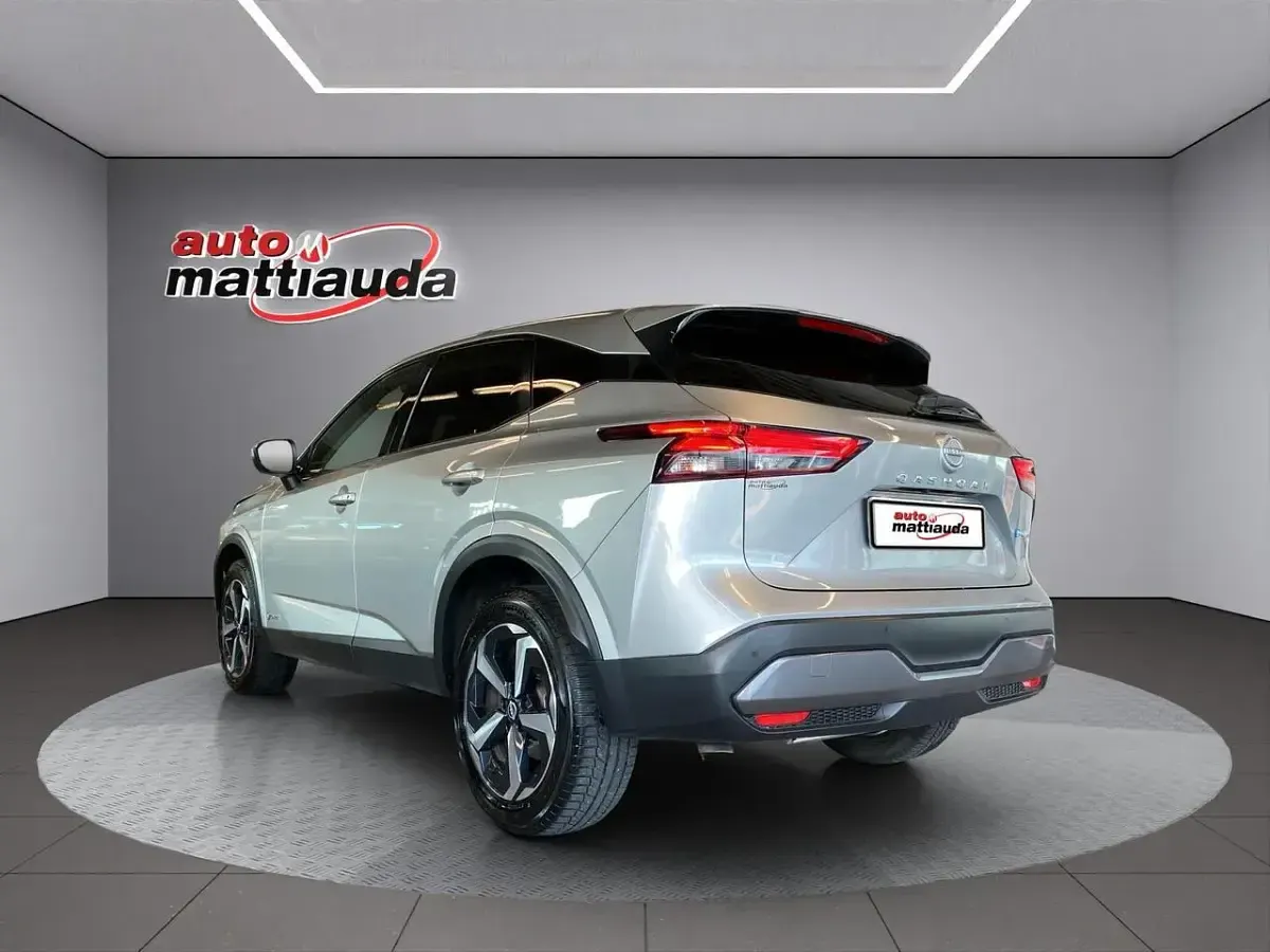Usata Nissan Qashqai N-Connecta 190 CV (139 kW) 2023 Argento SUV