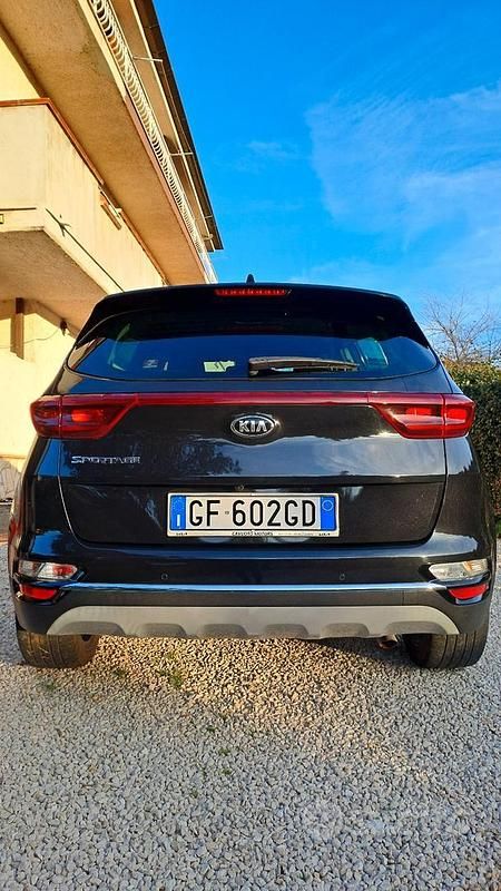 Usata Kia Sportage Style 2021 Nero SUV