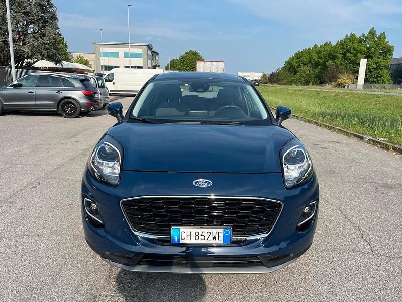 Usata Ford Puma Titanium 125 CV (91 kW) 2022 Blu SUV