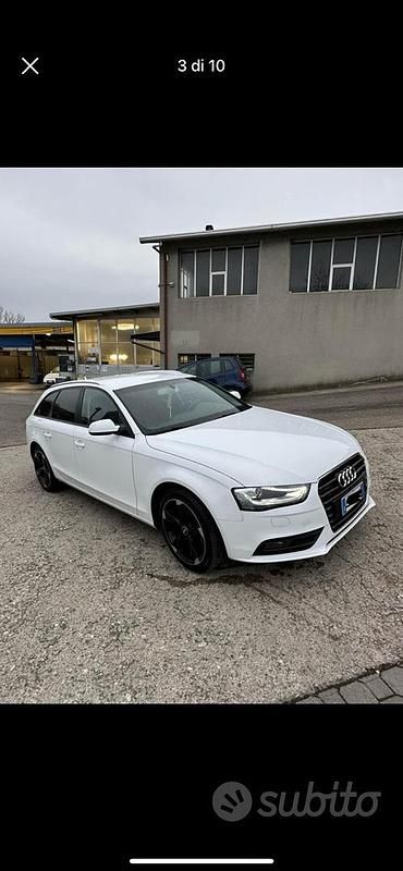 Usata Audi A4 177 CV (130 kW) 2012 Bianco Station wagon