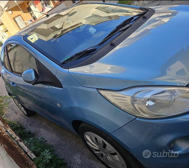 Usata Ford Ka 69 CV (50 kW) 2009 Blu Utilitaria