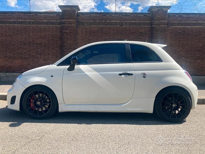 Usata Abarth 500 135 CV (99 kW) 2012 Berlina
