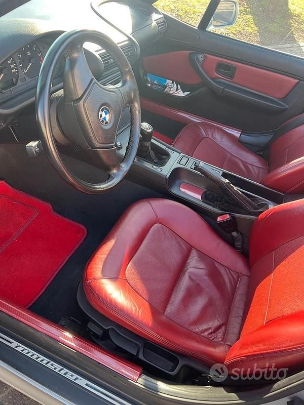 Usata BMW Z3 140 CV (102 kW) 1997 Argento Cabrio