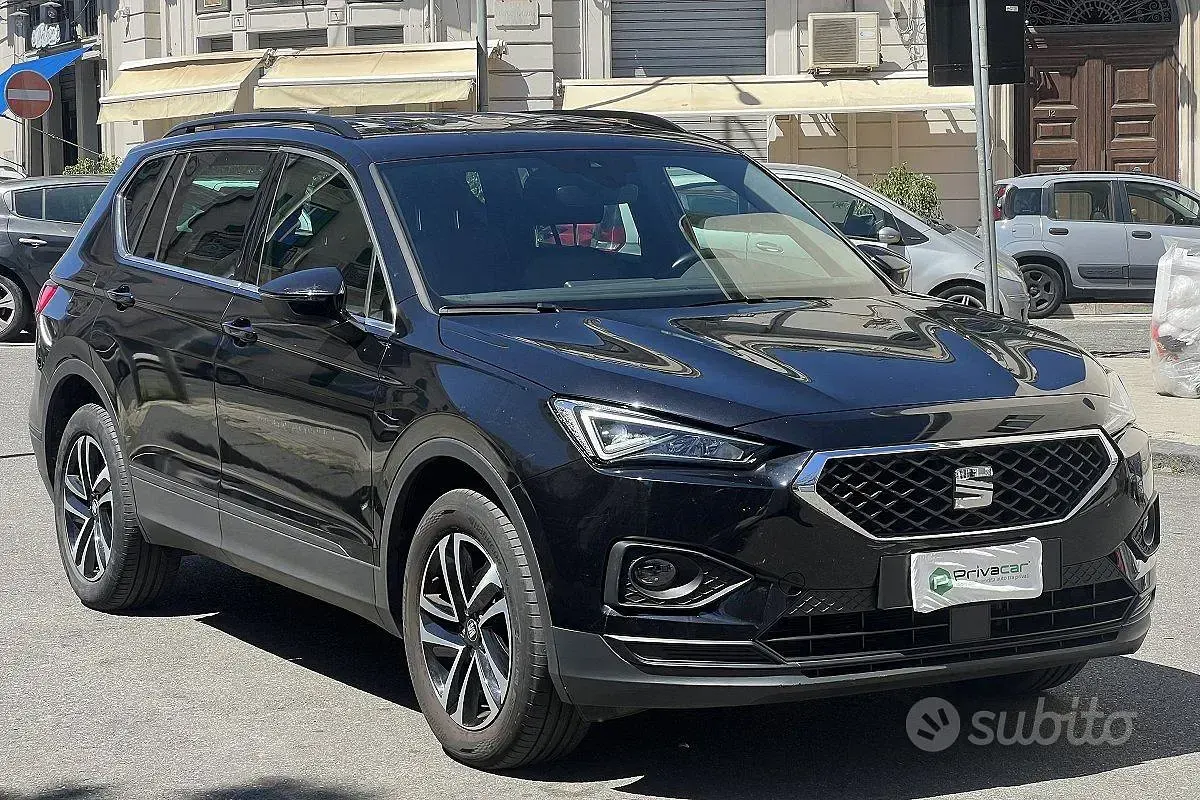Usado Seat Tarraco Business 150 HP (110 kW) 2020 Preto SUV