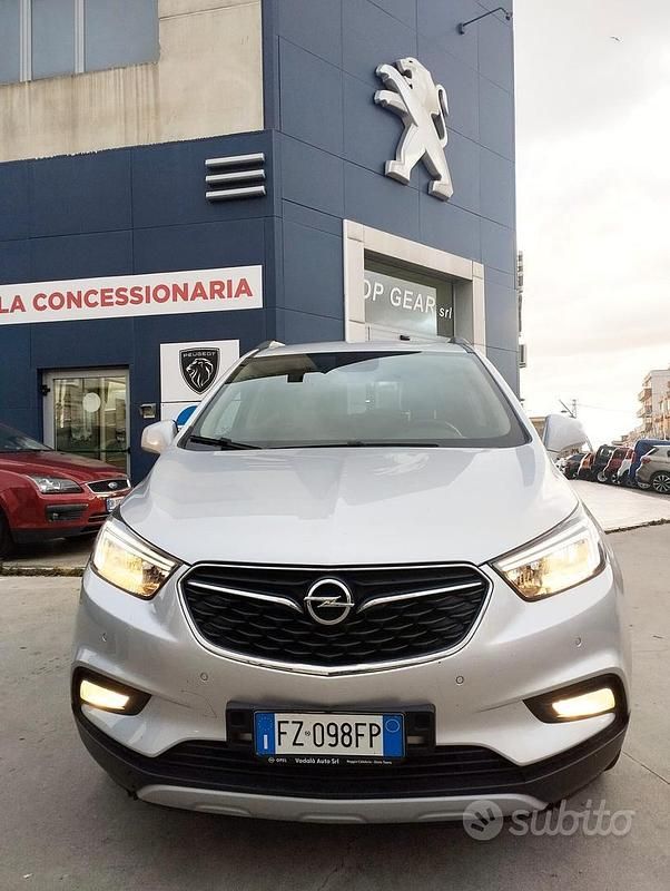 Usata Opel Mokka X S 136 CV (100 kW) 2019 Grigio SUV