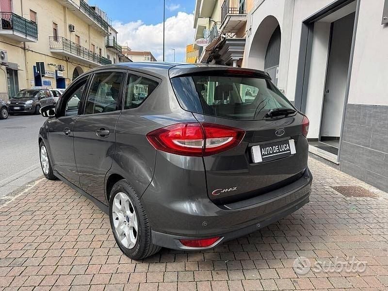 Usata Ford C-MAX Titanium 95 CV (69 kW) 2018 Grigio Monovolume