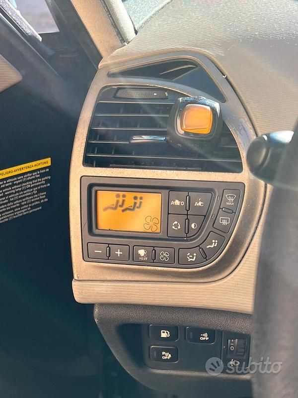 Usata Citroën C4 Picasso 68 CV (50 kW) 2009 Grigio Monovolume