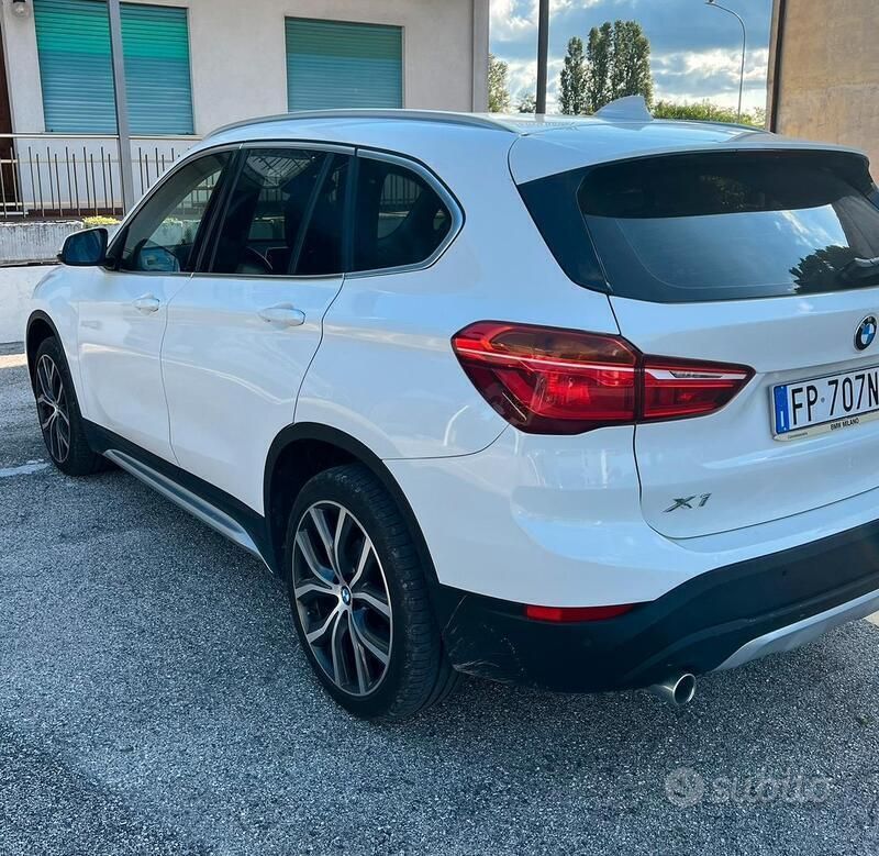 Usata BMW X1 M Sport 150 CV (110 kW) 2018 Bianco SUV