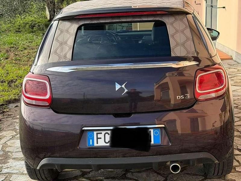 Usata DS Automobiles DS3 Cabriolet Sport Chic 110 CV (80 kW) 2016 Lilla Cabrio